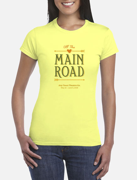 Women's Off the Main Road T-Shirt