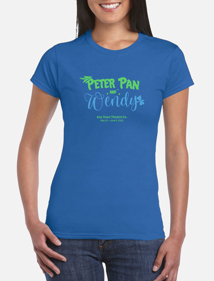 Women's Peter/Wendy T-Shirt