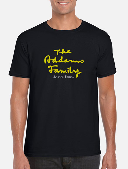 Men's The Addams Family (School Edition) T-Shirt