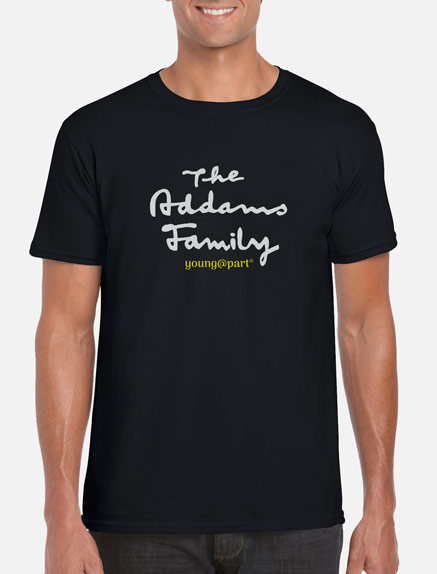 Men's The Addams Family (Young@Part) T-Shirt
