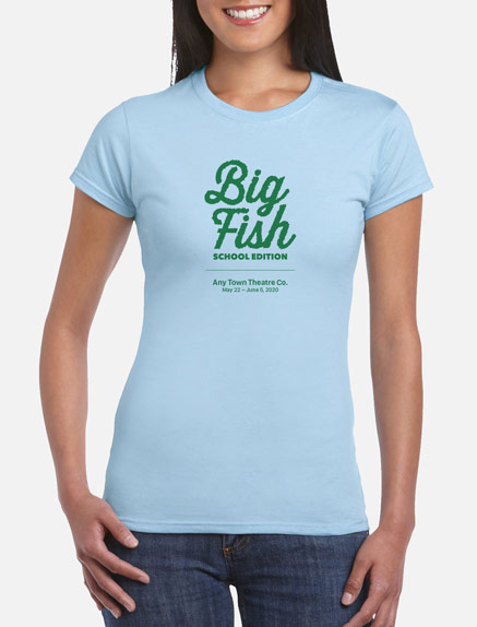 Women's Big Fish (School Edition) T-Shirt