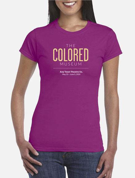 Women's The Colored Museum T-Shirt