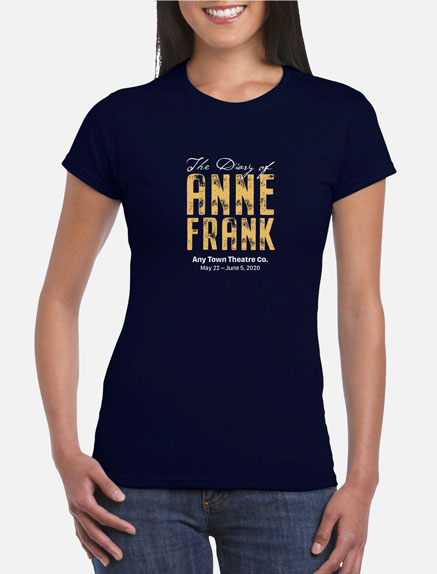 Women's The Diary of Anne Frank T-Shirt