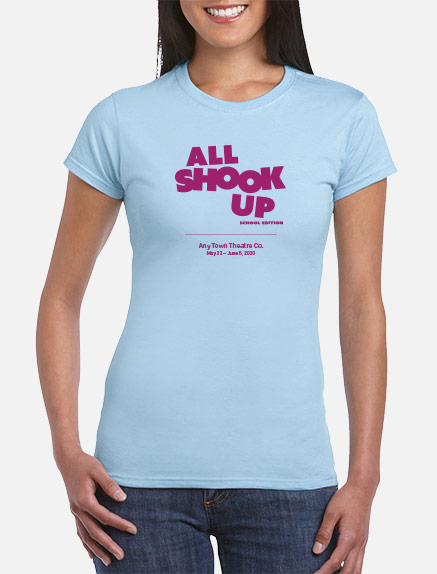 Women's All Shook Up (School Edition) T-Shirt