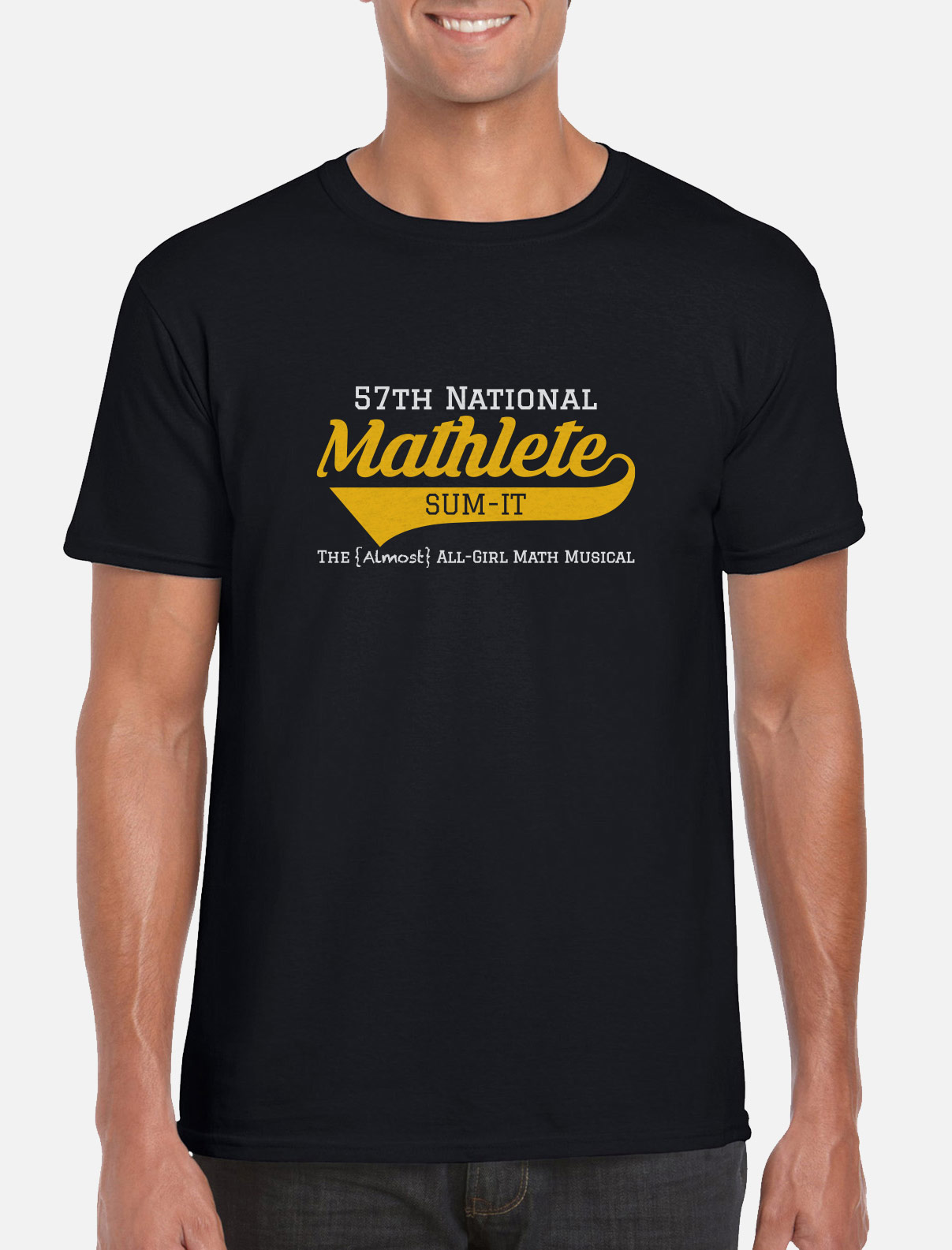 Men's 57th National Mathlete Sum-It T-Shirt