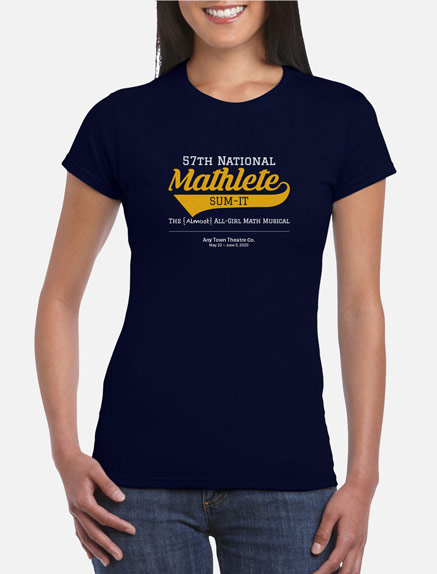 Women's 57th National Mathlete Sum-It T-Shirt