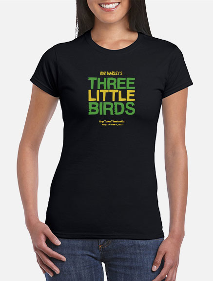 Women's Bob Marley's Three Little Birds T-Shirt