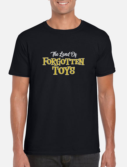 Men's The Land of Forgotten Toys: A Christmas Musical T-Shirt