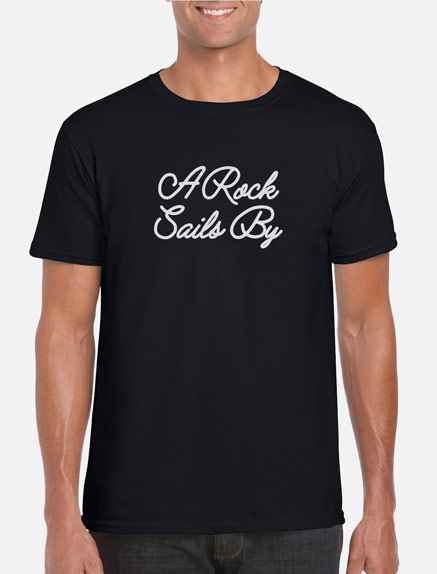 Men's A Rock Sails By T-Shirt