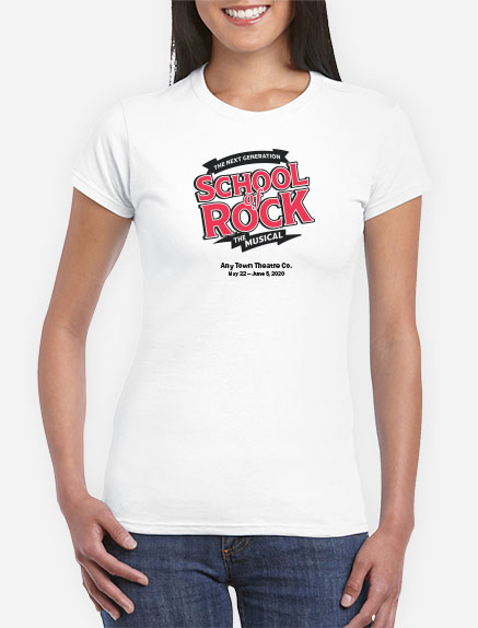 Women's School of Rock T-Shirt