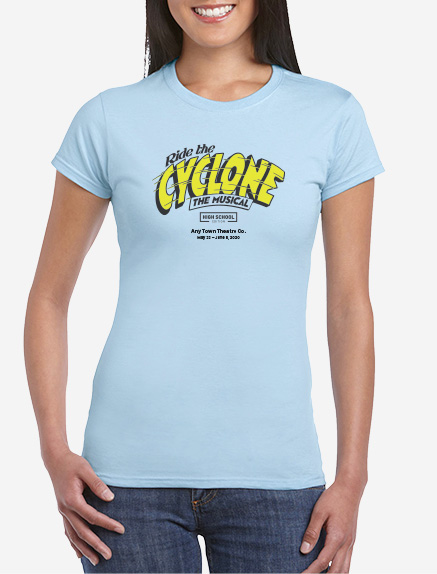 Women's Ride the Cyclone (High School Edition) T-Shirt