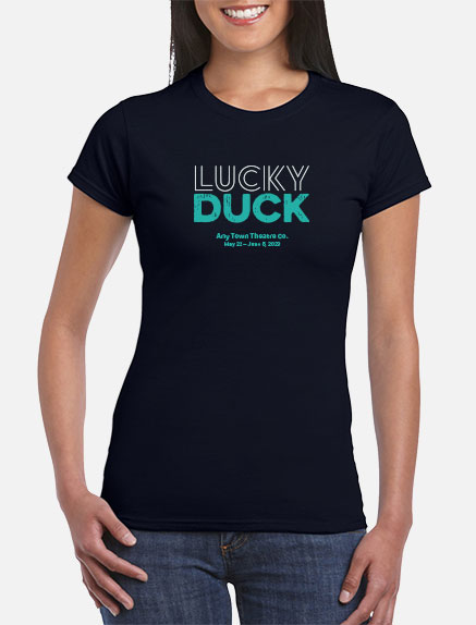 Women's Lucky Duck T-Shirt