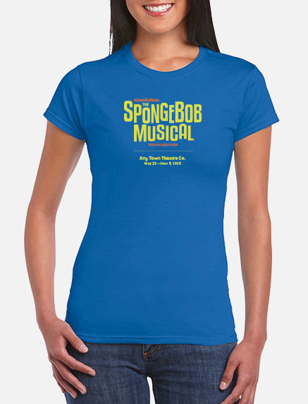 Women's The SpongeBob Musical (Youth Edition) T-Shirt
