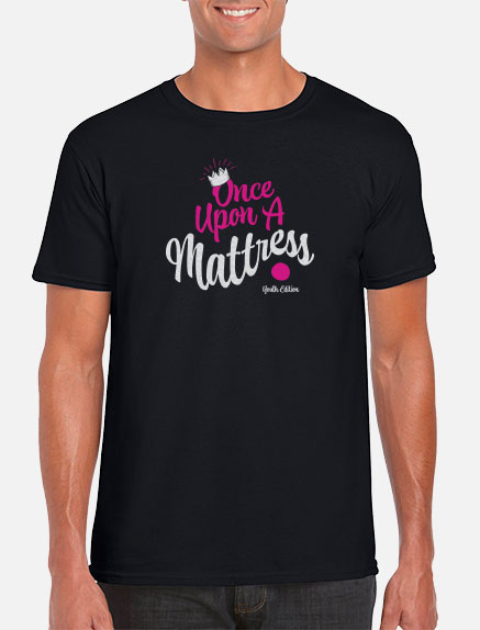 Men's Once Upon a Mattress (Youth Edition) T-Shirt