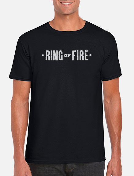 Men's Ring Of Fire T-Shirt