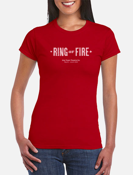 Women's Ring Of Fire T-Shirt