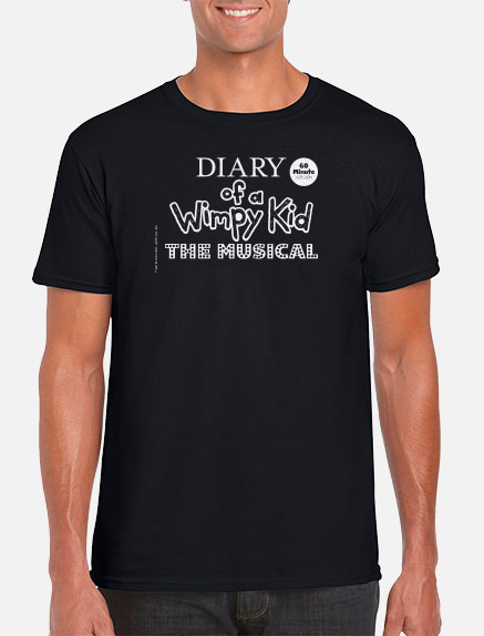 Men's Diary of a Wimpy Kid (60-Minute Version) T-Shirt