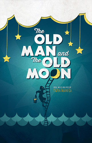 The Old Man and The Old Moon Poster