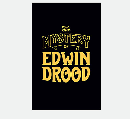 Edwin Drood Theatre Poster Logo