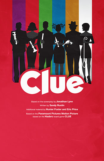 Clue Poster