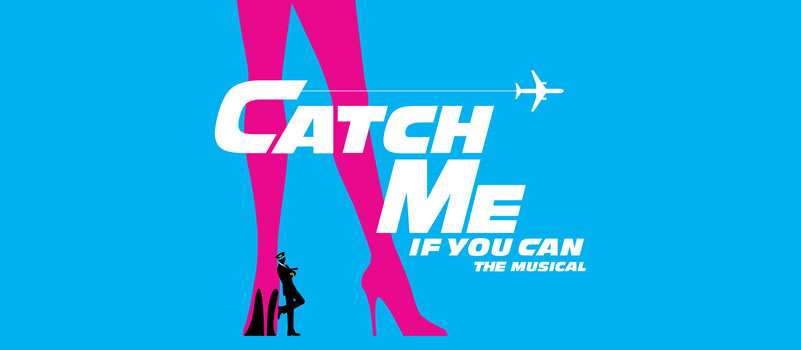 Catch Me If You Can Poster | Theatre Artwork & Promotional