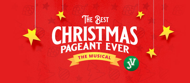 The Best：Tales of the World ポスター The Best Christmas Pageant Ever JV Poster | Theatre Artwork