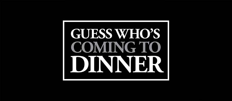 Massakre drøm År Guess Who's Coming To Dinner Poster | Theatre Artwork & Promotional  Material by Subplot Studio