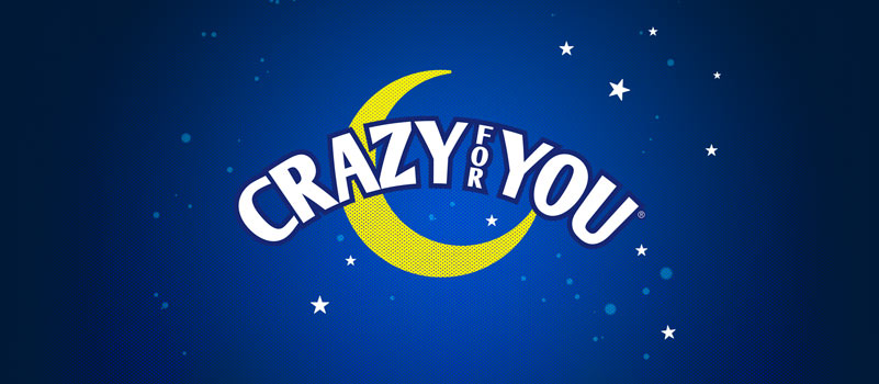 Crazy For You Poster Theatre Artwork Promotional Material By Subplot Studio