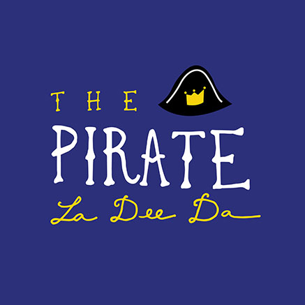 The Pirate La Dee Da Logo Pack