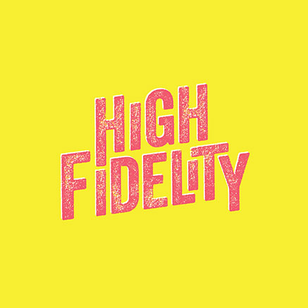High Fidelity Logo Pack