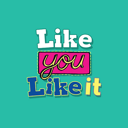 Like You Like It Logo Pack