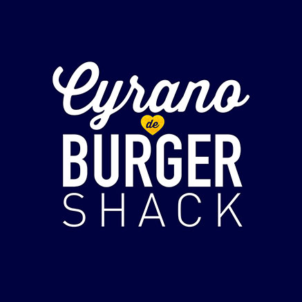 Cyrano de Burger Shack Logo Pack