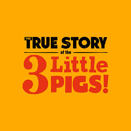 The True Story of the 3 Little Pigs! Logo Pack