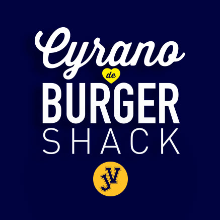 Cyrano de Burger Shack JV Logo Pack