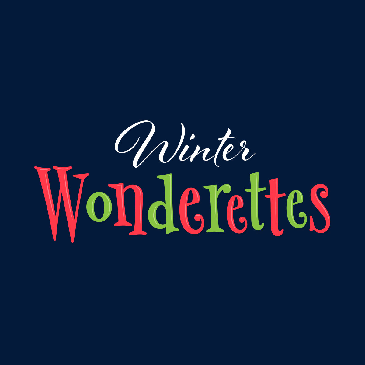 Winter Wonderettes Logo Pack