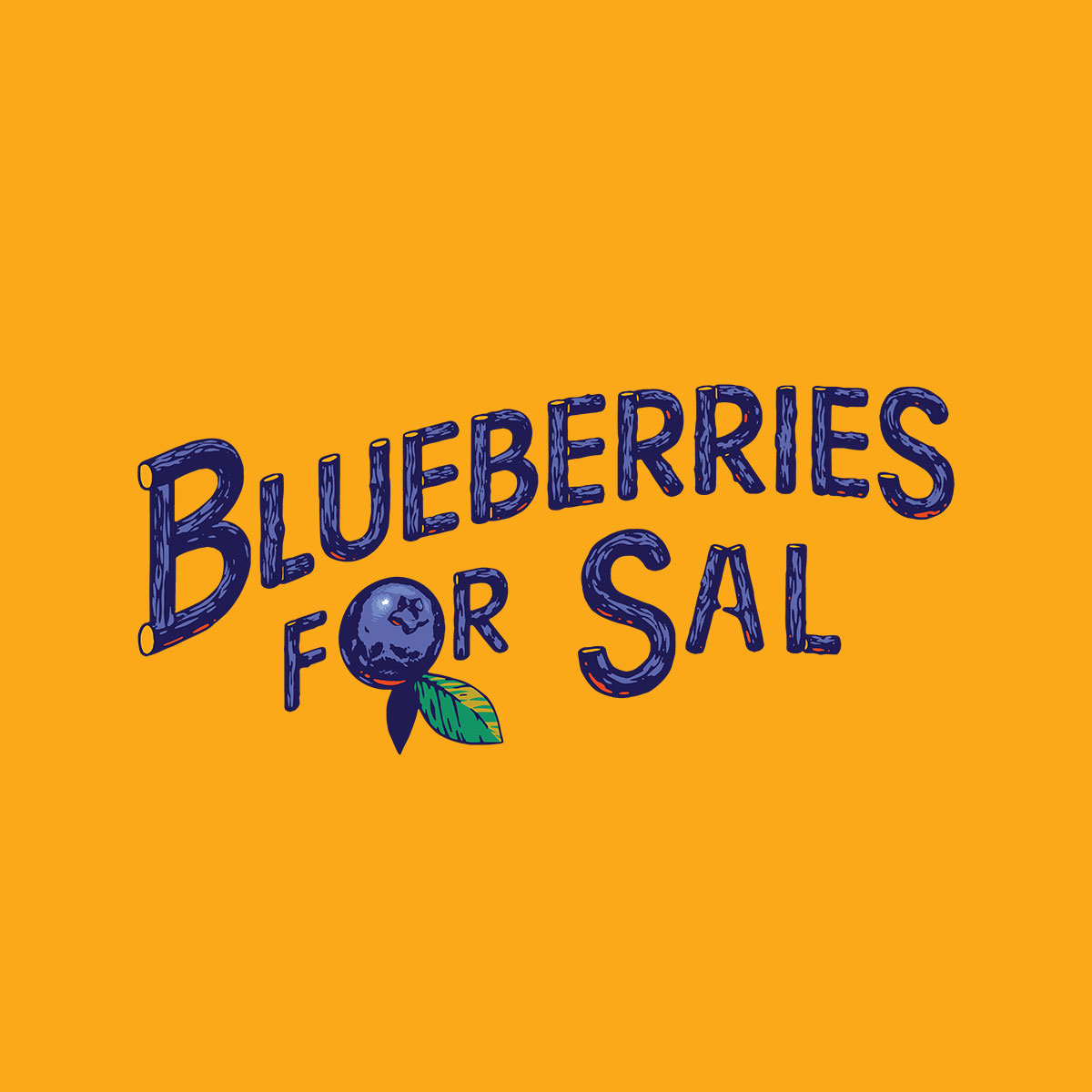 Blueberries for Sal Logo Pack