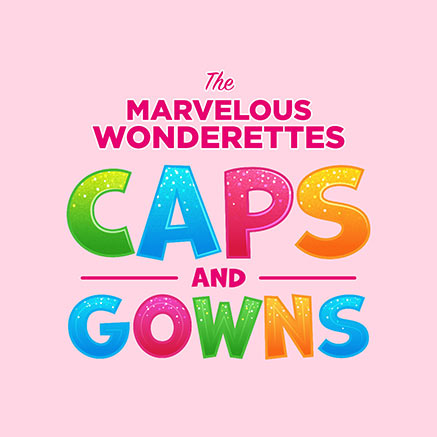 The Marvelous Wonderettes: Caps and Gowns Logo Pack