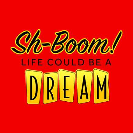 SH-BOOM! Life Could Be A Dream Logo Pack