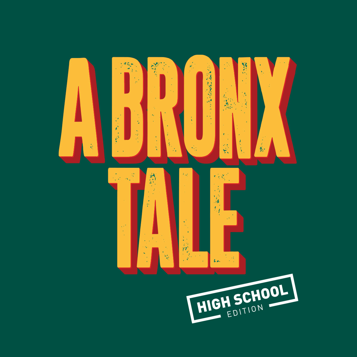 A Bronx Tale (High School Edition) Logo Pack