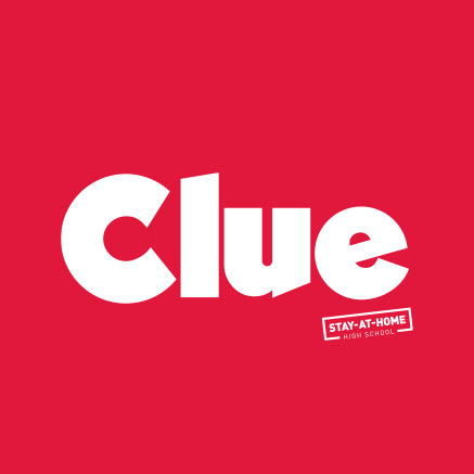 Clue Stay-At-Home (High School) Logo Pack