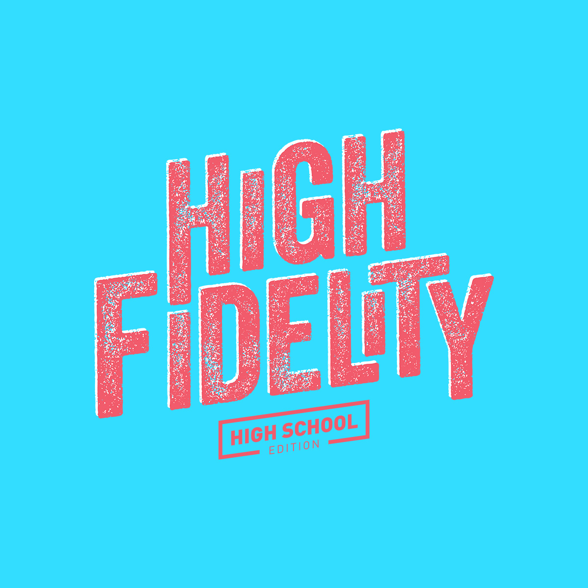 High Fidelity (High School Edition) Logo Pack