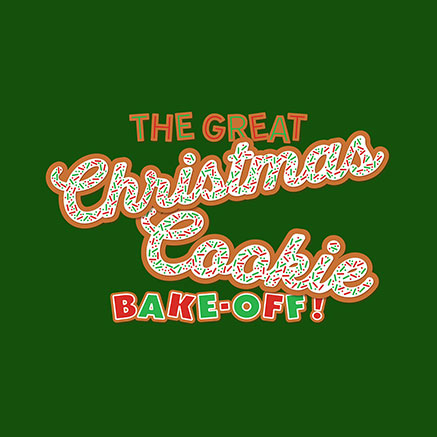 The Great Christmas Cookie Bake-Off Logo Pack