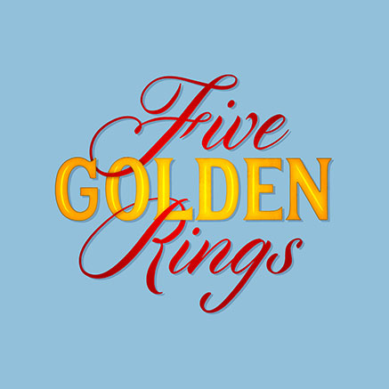 Five Golden Rings Logo Pack