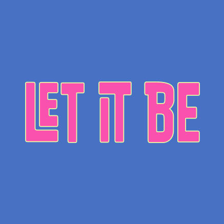 Let It Be Logo Pack