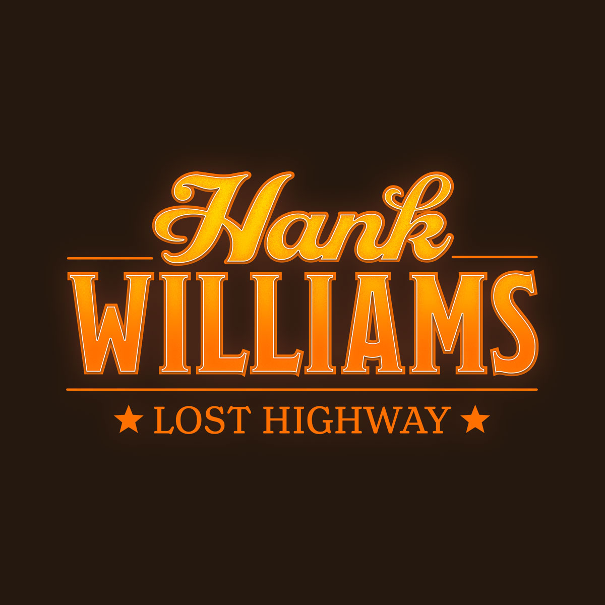 Hank Williams: Lost Highway Logo Pack