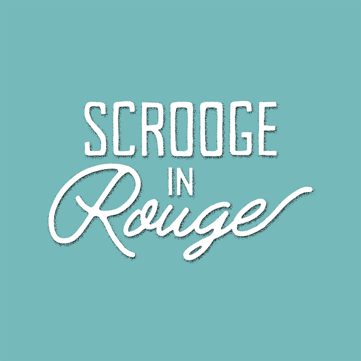 Scrooge In Rouge Logo Pack