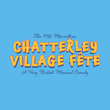 The 45th Marvellous Chatterley Village Fete Logo Pack