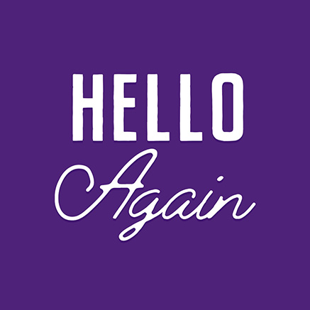 Hello Again Logo Pack