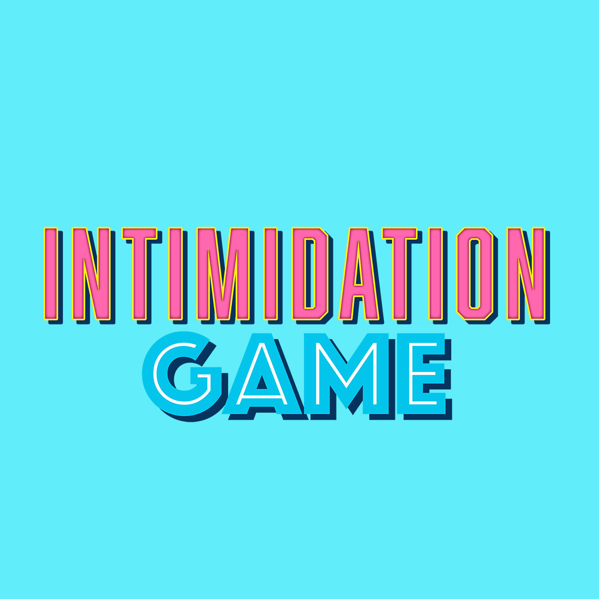 Intimidation Game Logo Pack