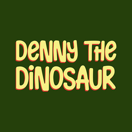 Denny the Dinosaur Logo Pack